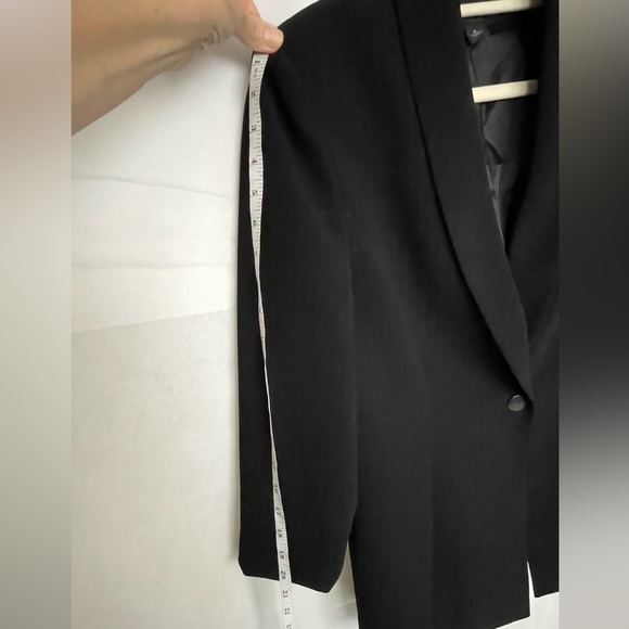Marc New York black power blazer women’s - Picture 5 of 7